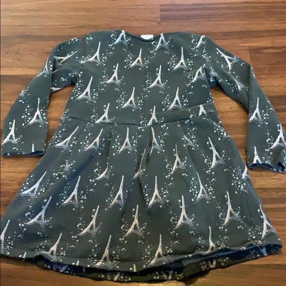 Gymboree Eiffel TowerLong Sleeve Dress - Picture 4 of 4
